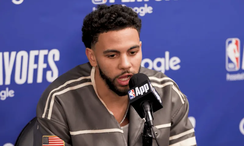 乐鱼体育官方网站-阿杰伊采访全文：我从小就梦想打NBA，我真的很珍惜这些机会